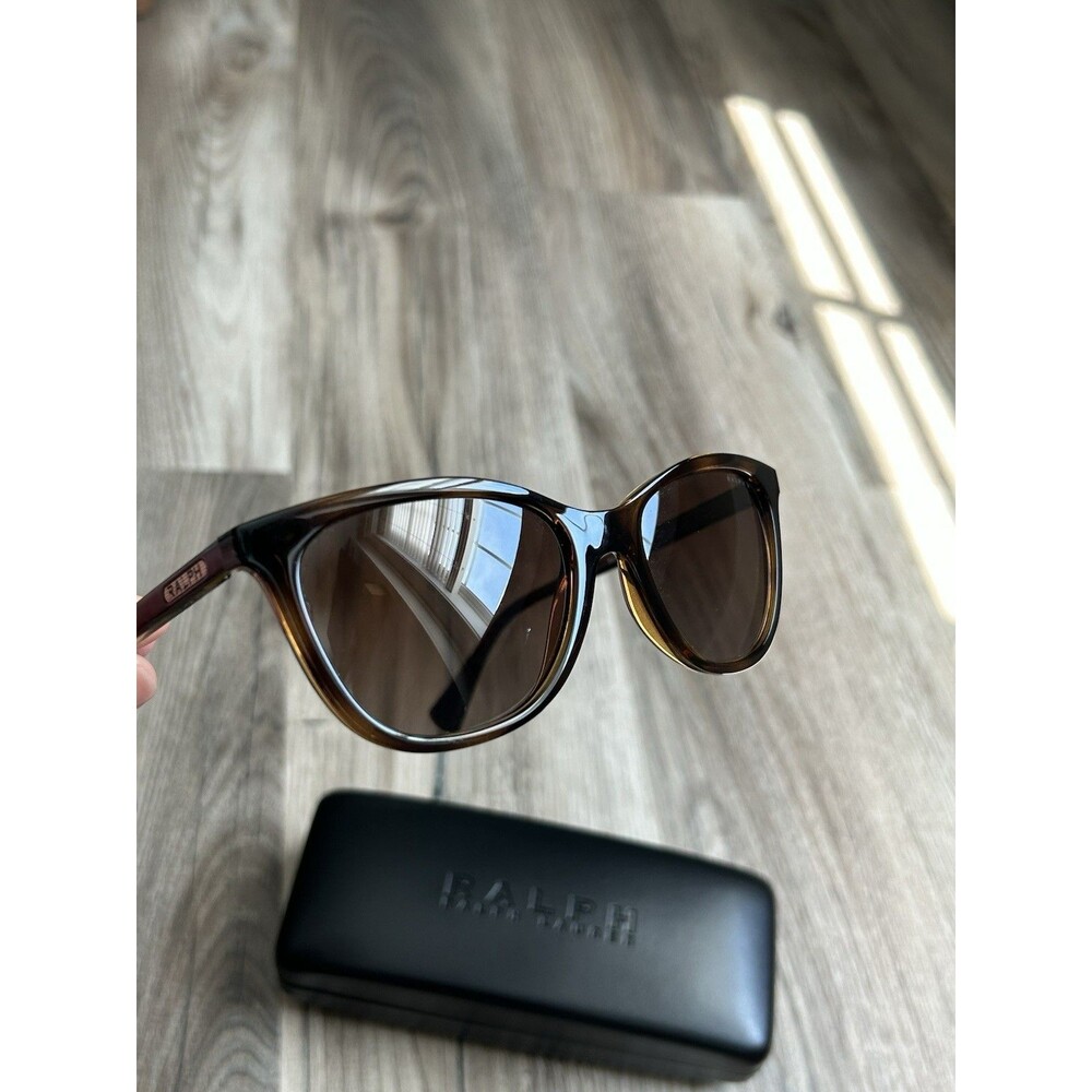 RALPH by Ralph Lauren Tortoise Shell Cat Eye Sunglasses RA 5259 Size 54-18 Women